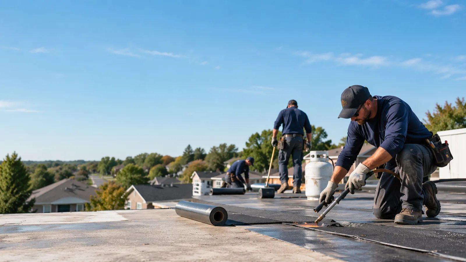 Flat Roof Leak Repair providers in Denhoff, ND