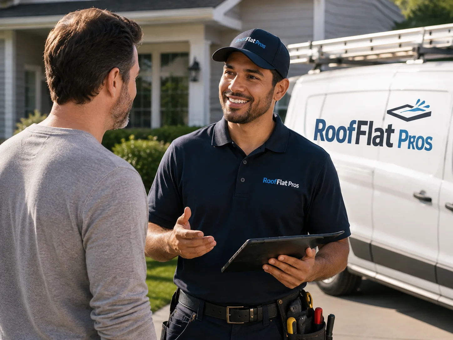 Flat Roof Leak Repair Denhoff, ND common questions